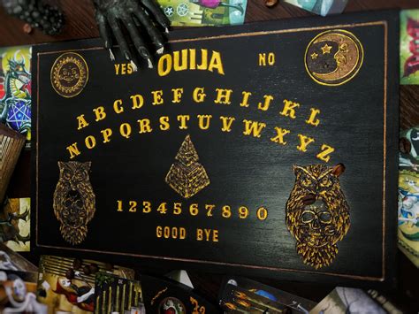 A Ouija is a talking board. . Online ouija board